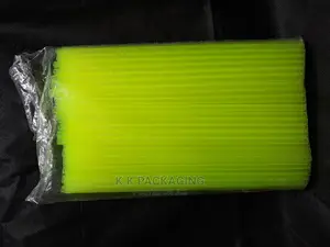 Coloured 9cm by 0.5 Cm Straws