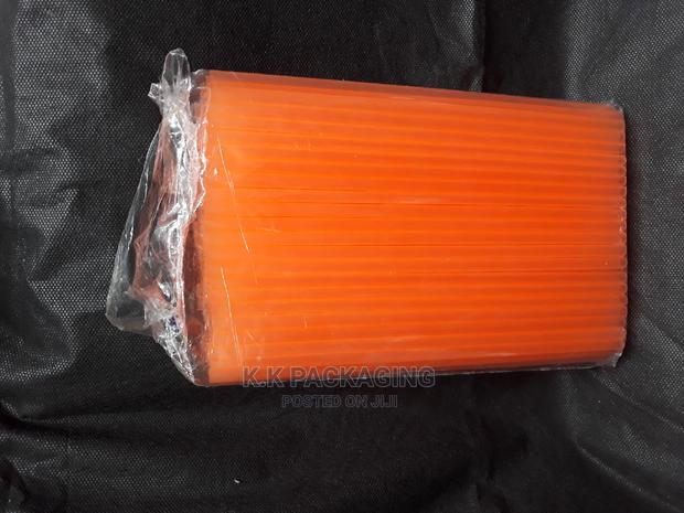 Coloured 9cm by 0.5 Cm Straws - thumbnail 2