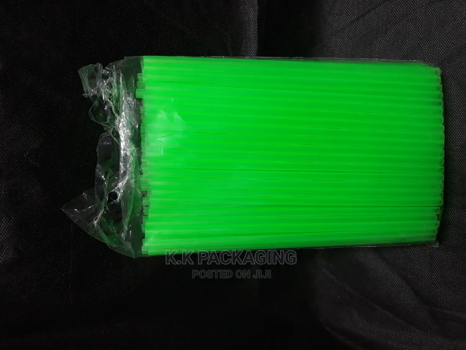 Coloured 9cm by 0.5 Cm Straws