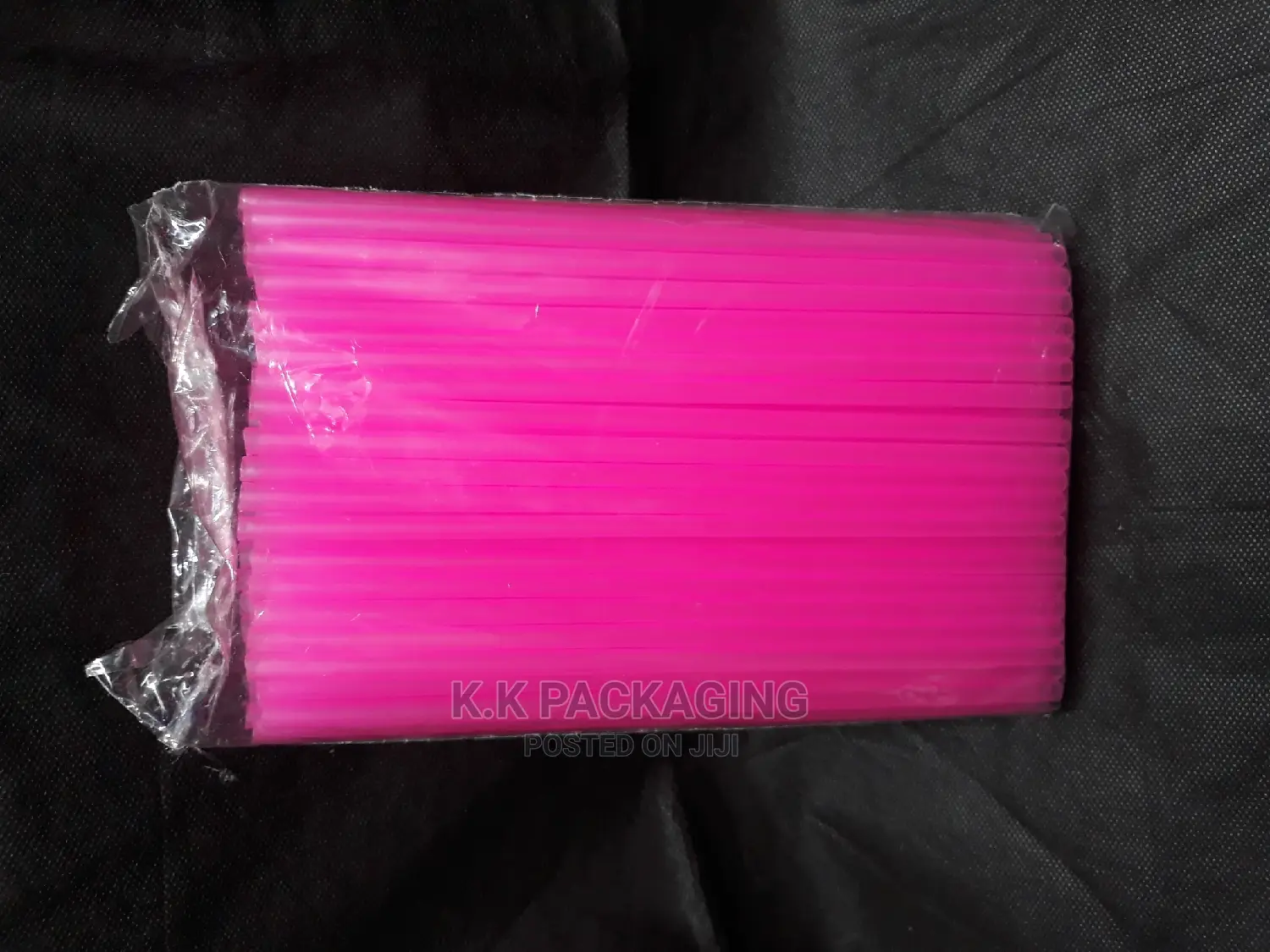 Coloured 9cm by 0.5 Cm Straws