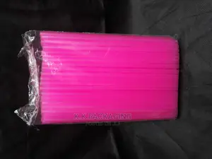 Coloured 9cm by 0.5 Cm Straws