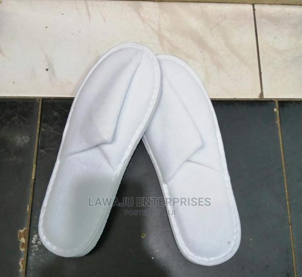 White Indoor Slippers