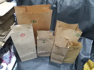 No1⁄4 to No25 Khaki Bags