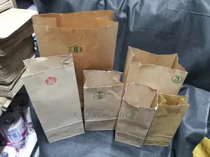 No1⁄4 to No25 Khaki Bags