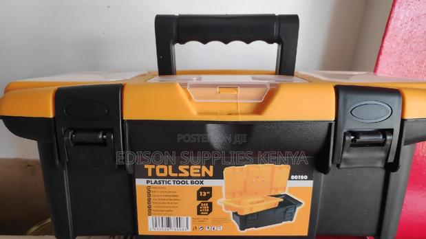 Tool Box 13" Tolsen Toolbox - main view