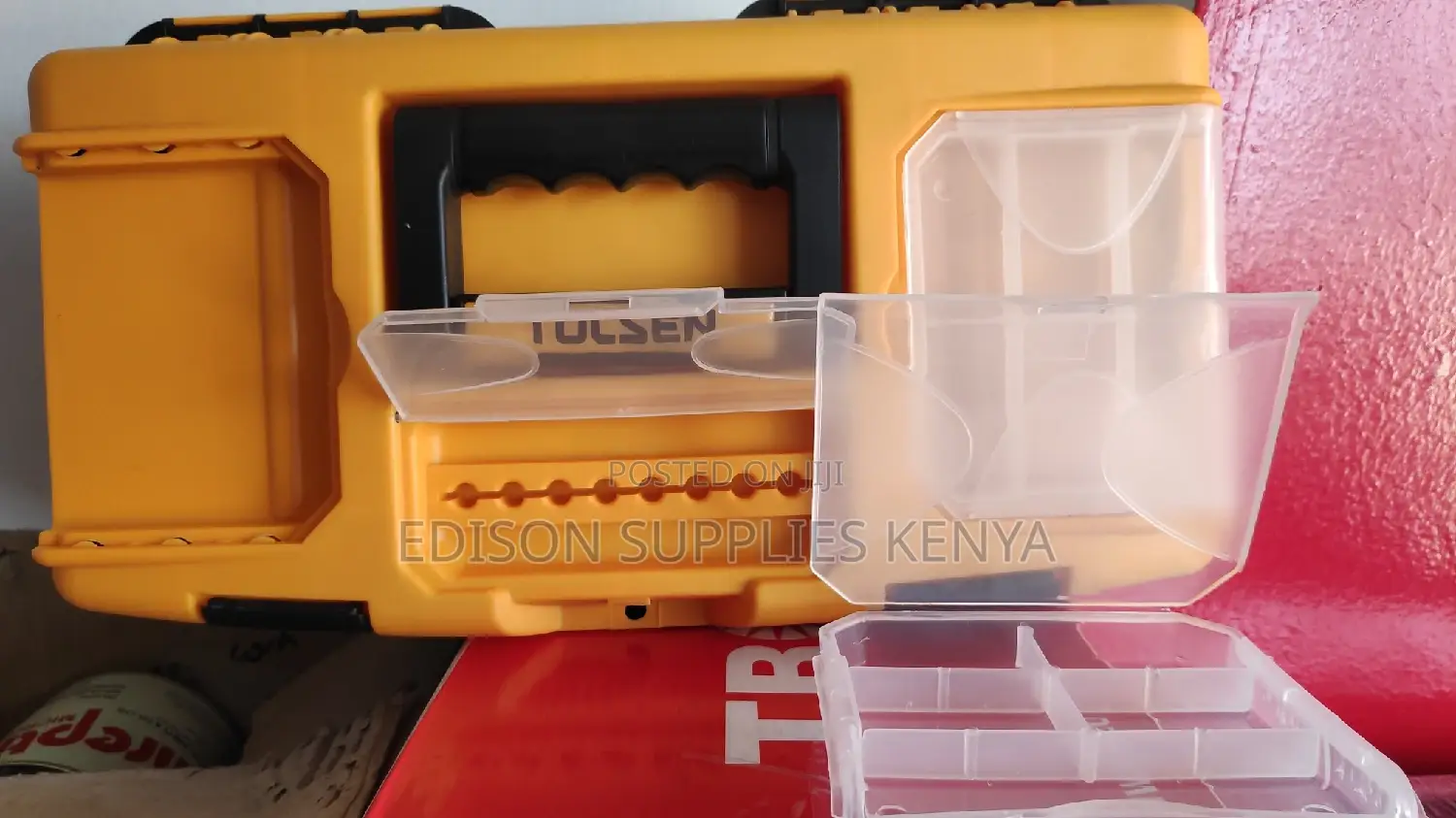 Tool Box 13" Tolsen Toolbox