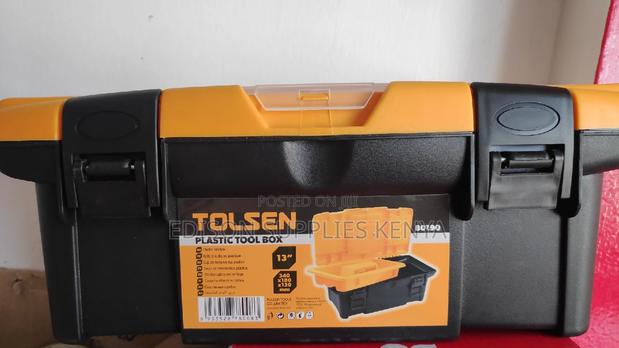 Tool Box 13" Tolsen Toolbox - thumbnail 2