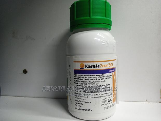 Karate Zeon 5cs Insecticide 240ml - thumbnail 4