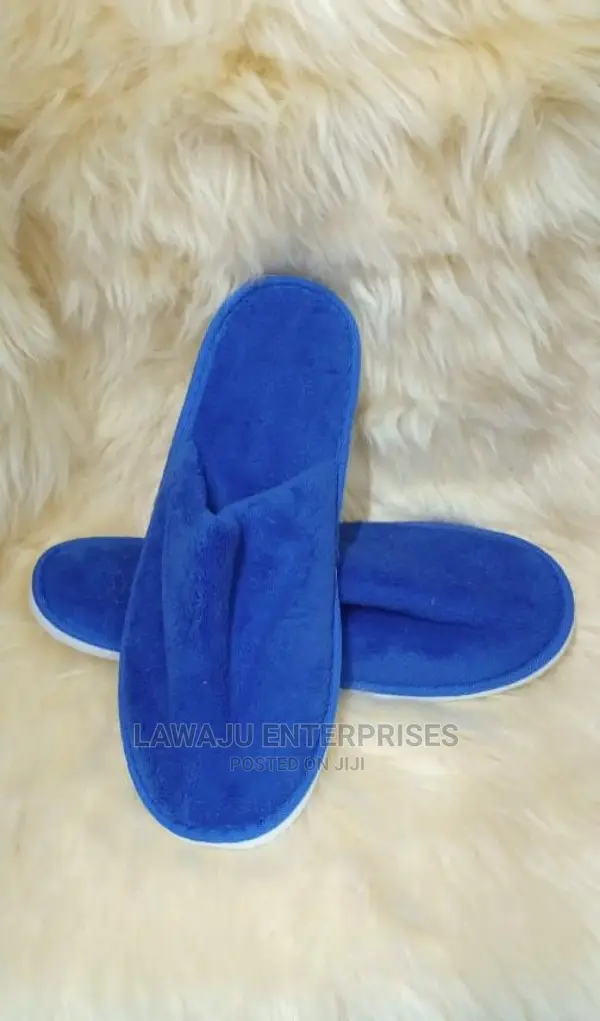 Warm Fluffy Slides