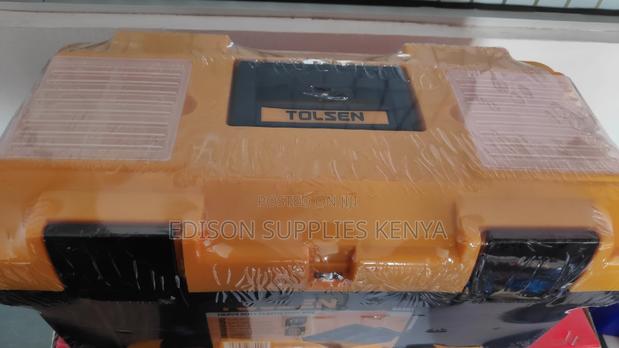 Tool Box 17" Tolsen Toolbox Tool Box Empty - thumbnail 2