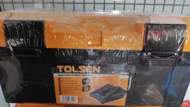 Tool Box 17" Tolsen Toolbox Tool Box Empty - main view