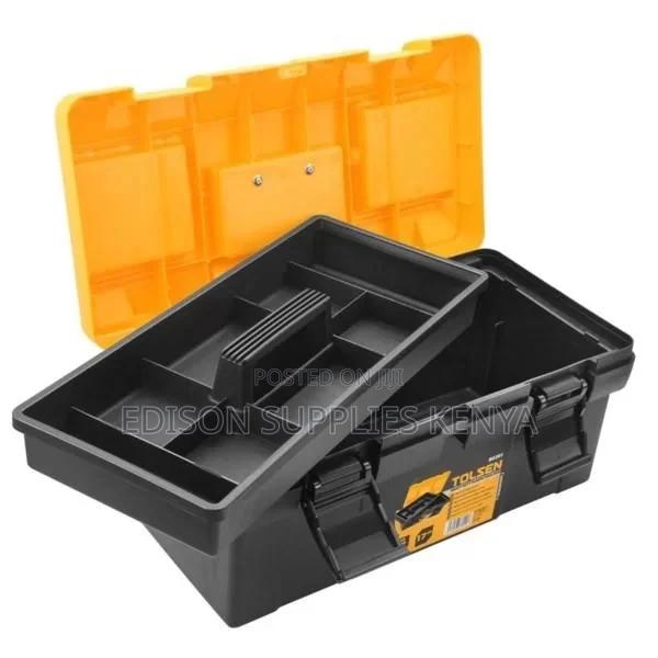 Tool Box 17" Tolsen Toolbox Tool Box Empty - thumbnail 3