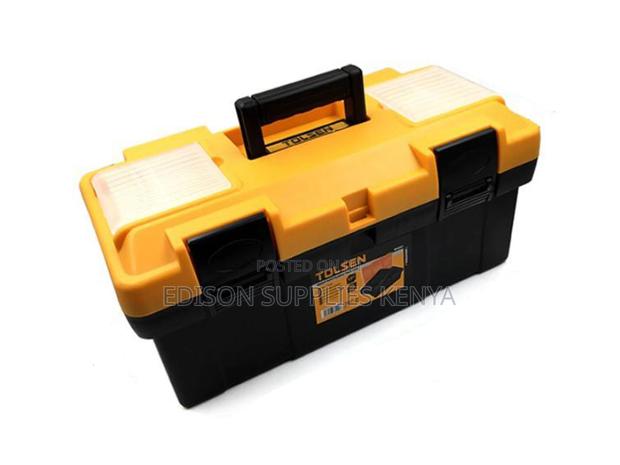 Tool Box 17" Tolsen Toolbox Tool Box Empty - thumbnail 4