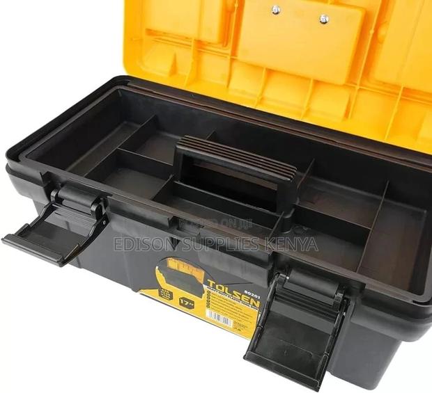 Tool Box 17" Tolsen Toolbox Tool Box Empty - thumbnail 5