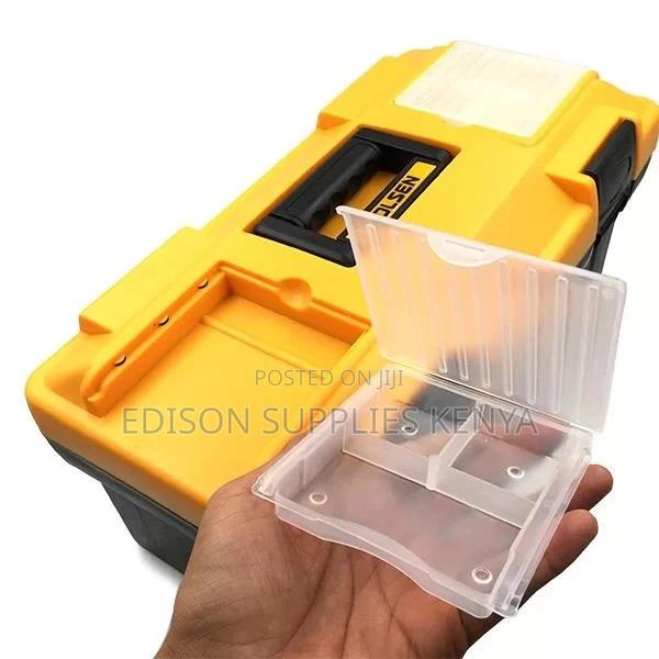 Tool Box 17" Tolsen Toolbox Tool Box Empty - thumbnail 6