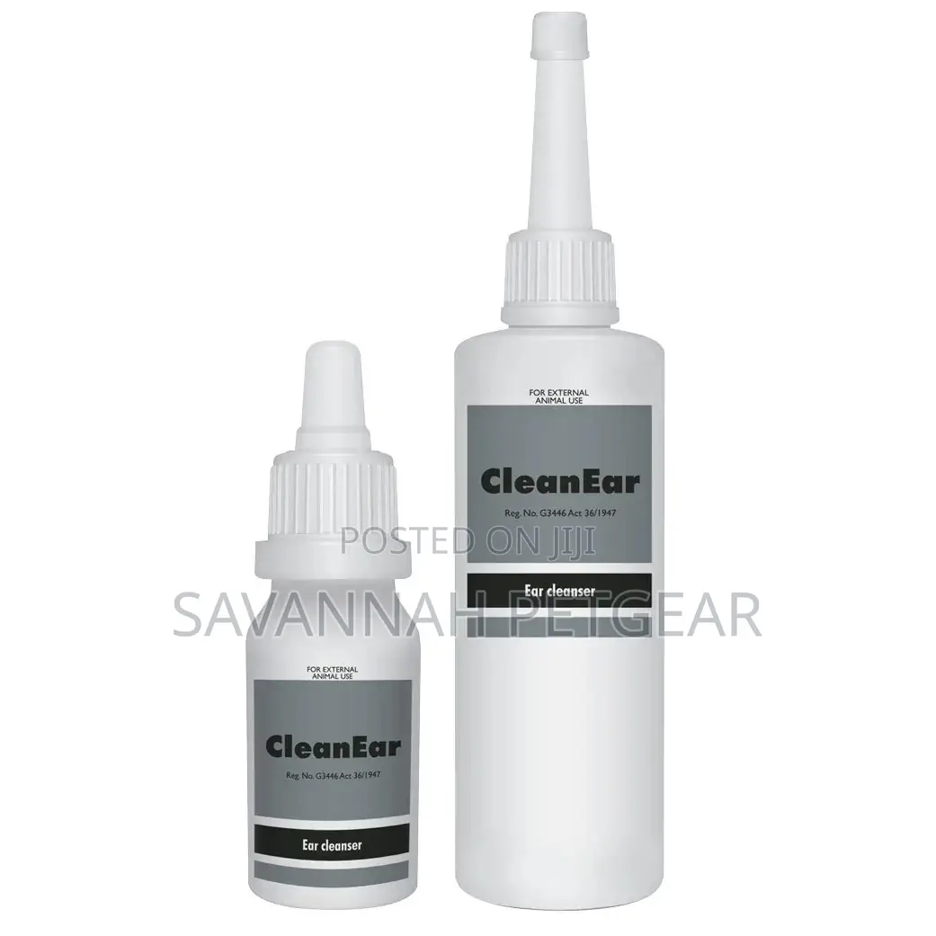 Cleanear Solution for Dogs Cats, 30ml