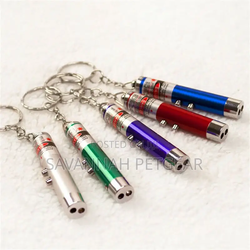 Red Dot Cat Laser Pen Toy