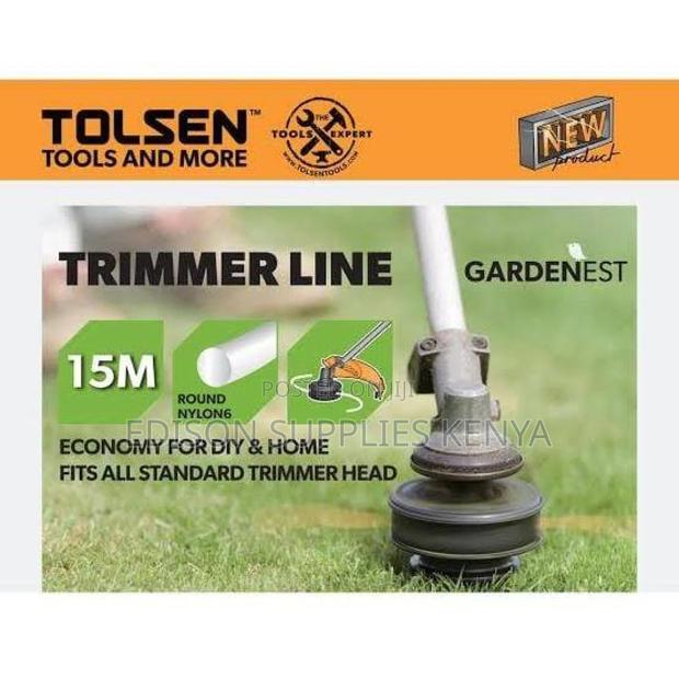 Grass Trimmer Petrol Brush Cutter Line Trimmer Tolsen - thumbnail 3