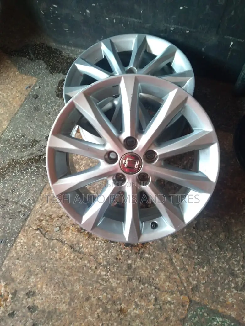 Size 17 Rims Set for Crown/Mark X