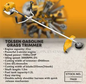 Grass Trimmer Petrol Brush Cutter Line Trimmer Tolsen