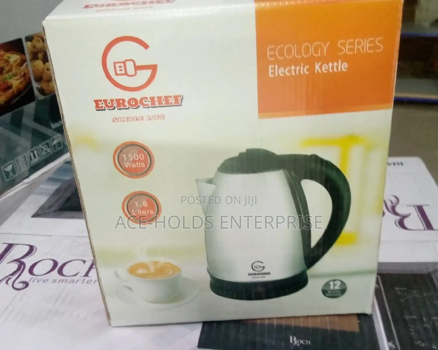 Stainless Electric Kettle
