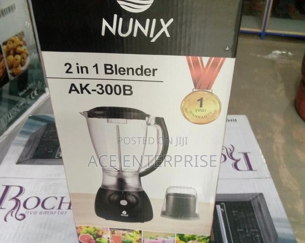 AK 300B 2 in 1 Blender - main view