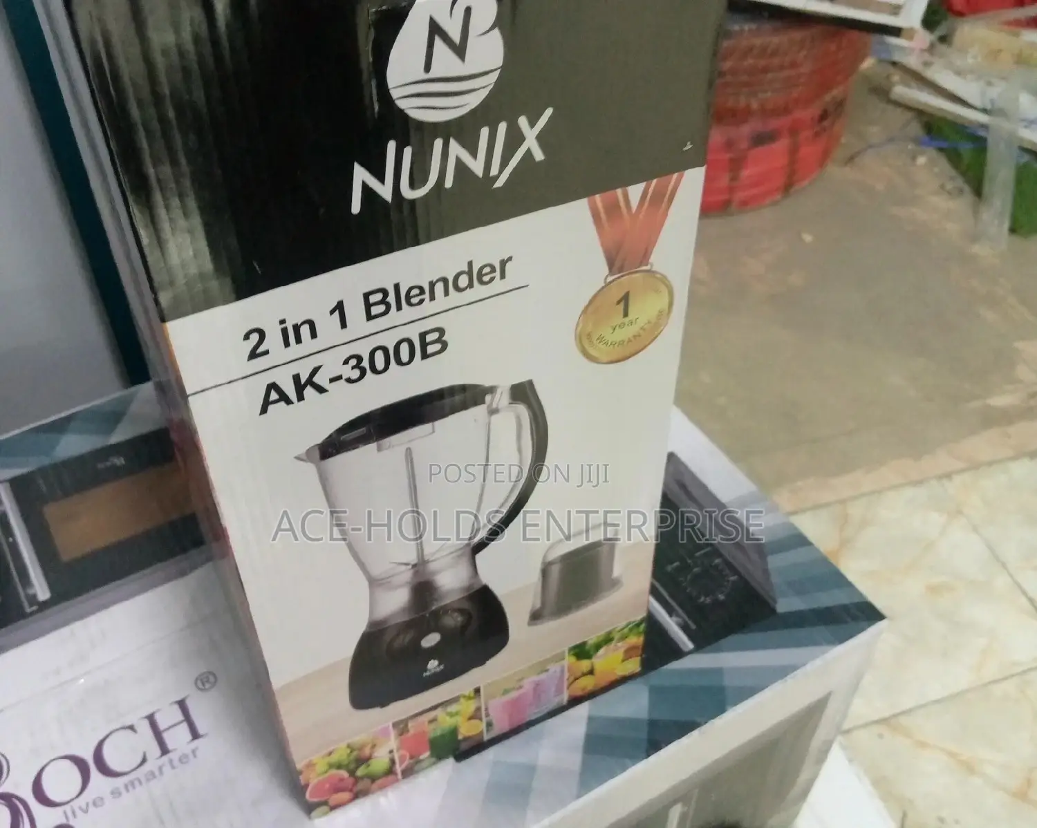 2 in 1 Blender