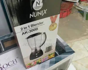 2 in 1 Blender