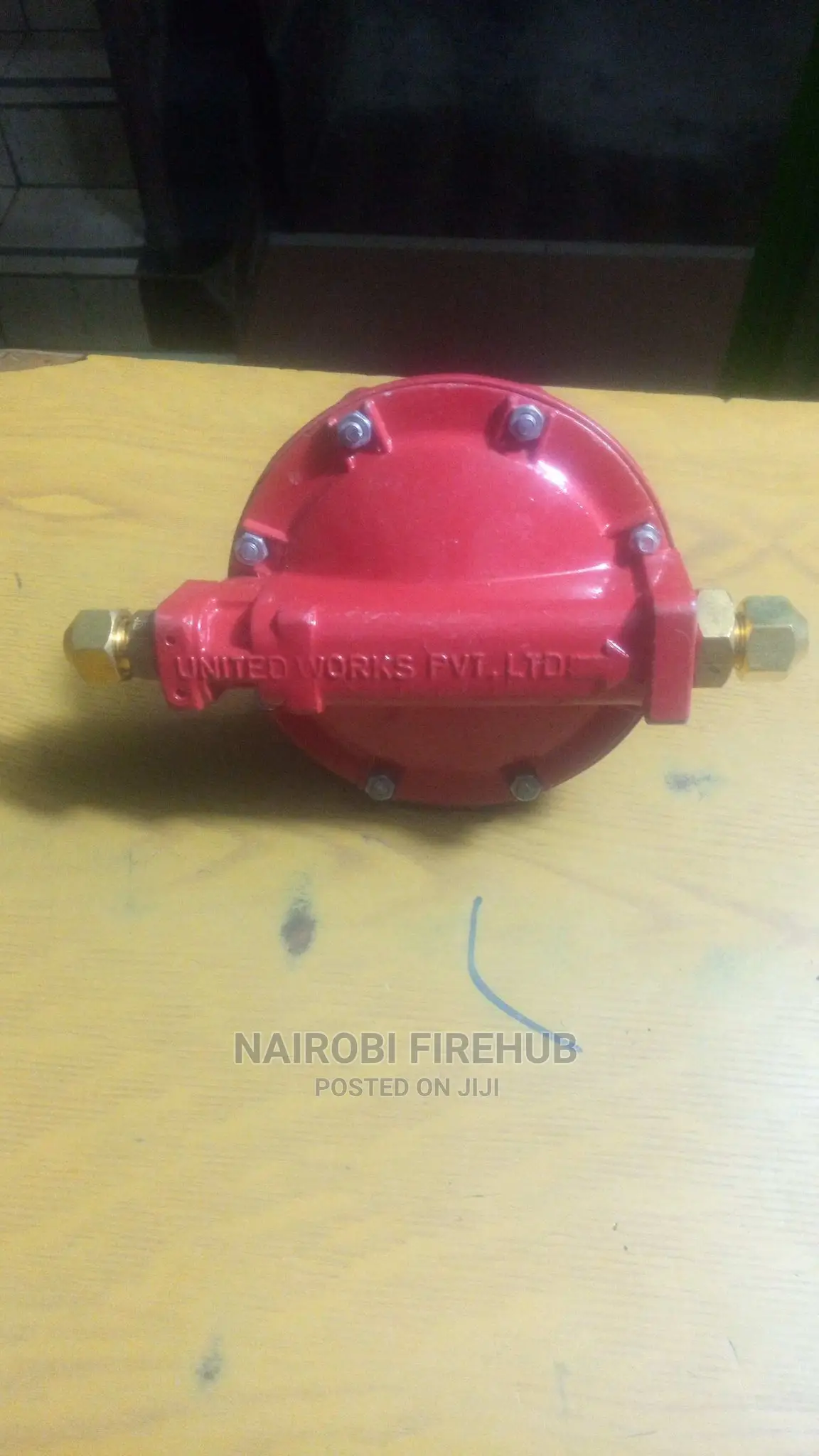 High Pressure Gas Regulator 15 PSI