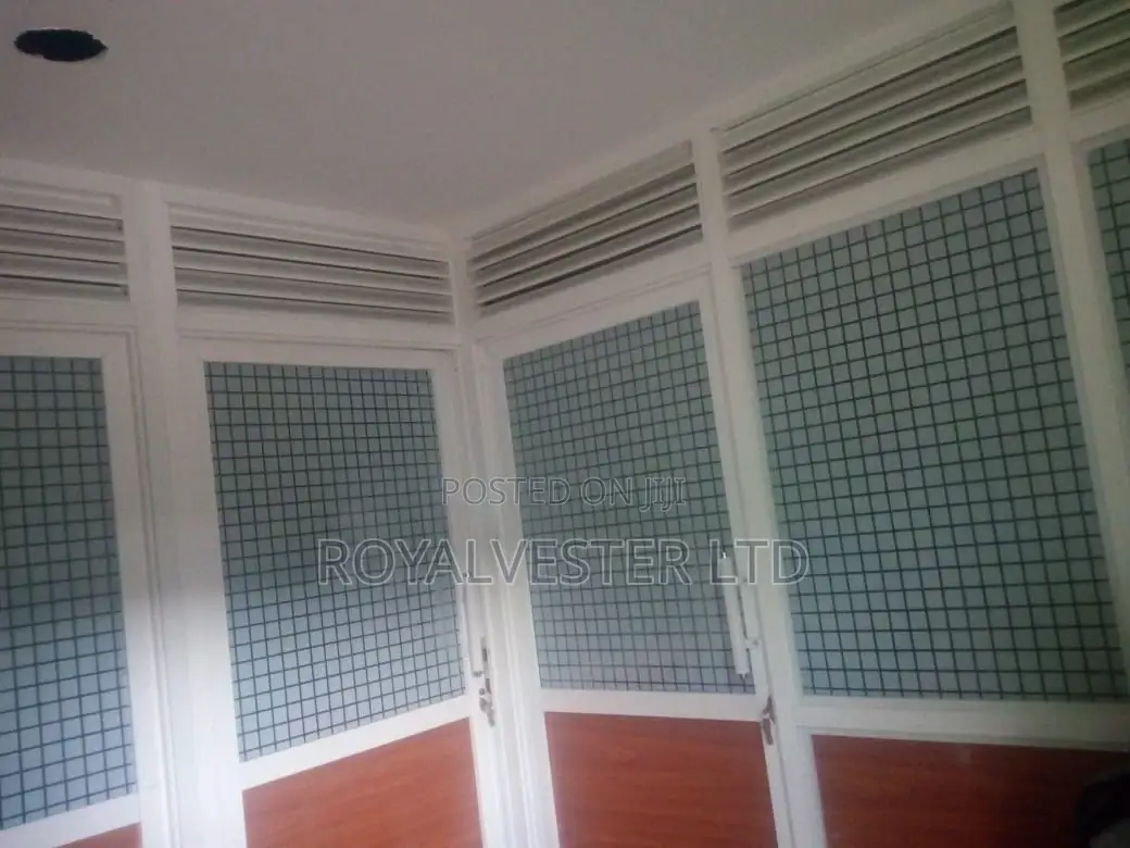 Alluminium Partition?,