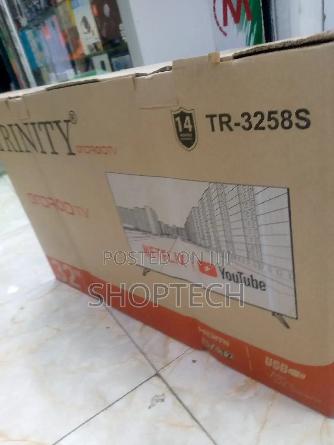 Trinity 32" Smart Tv