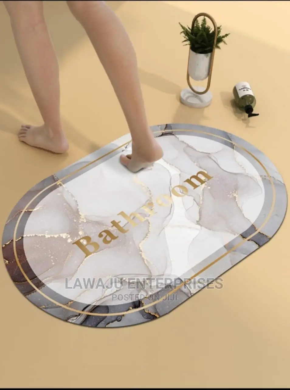 Anti Slip Bathroom Mat