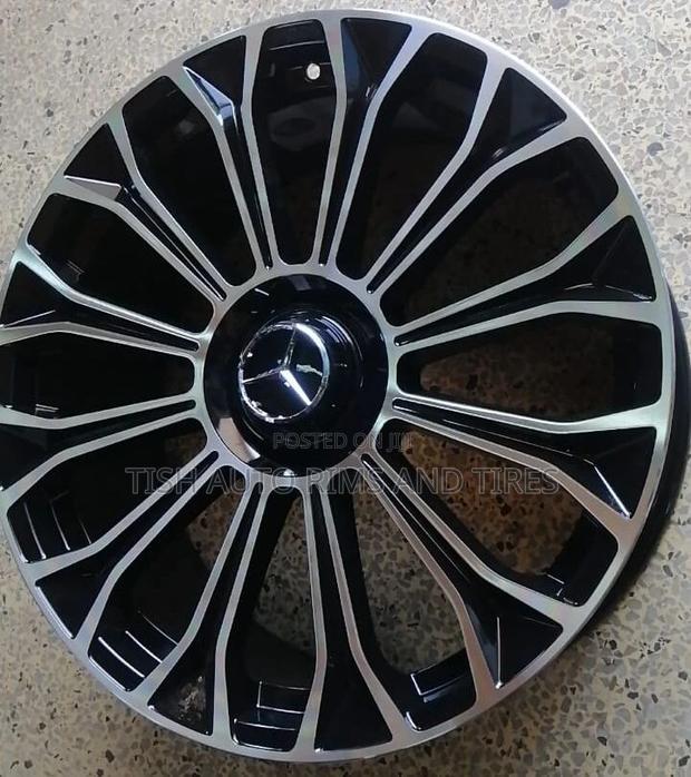 Mercedes Benz Size 20 Inches Rims Set - main view