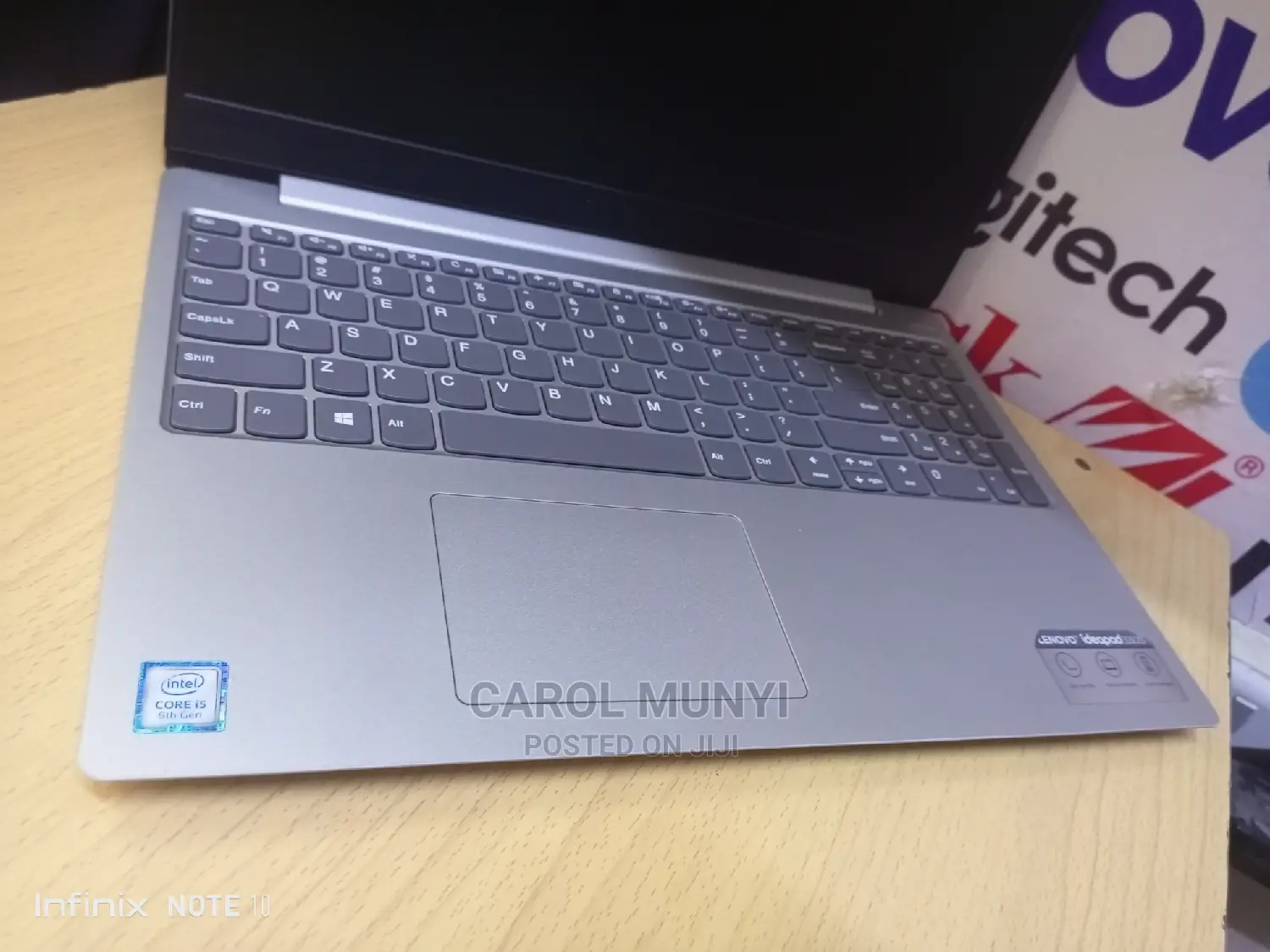 New Laptop Lenovo IdeaPad 330S 4GB Intel Core I5 SSD 500GB