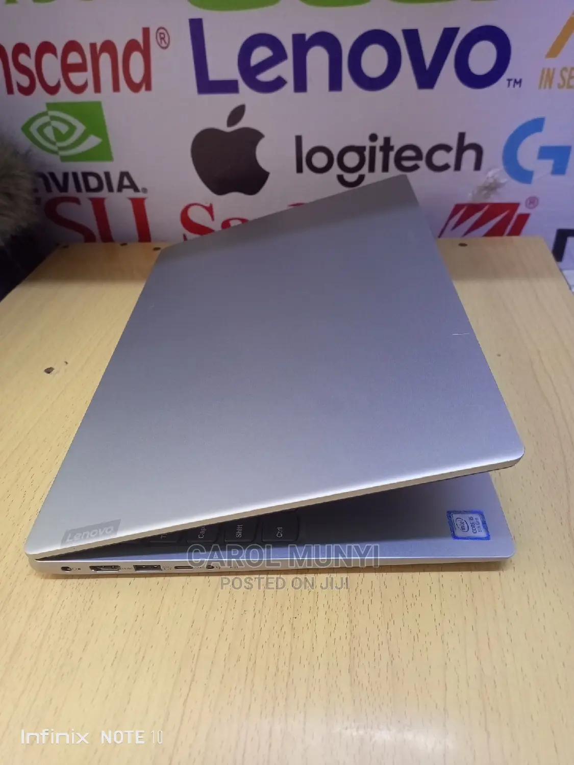 New Laptop Lenovo IdeaPad 330S 4GB Intel Core I5 SSD 500GB
