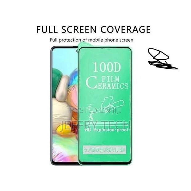 Samsung Galaxy M11 Glass Screen Protector - Full HD Cover - thumbnail 2