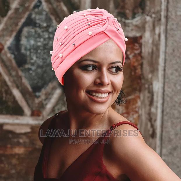 Bearded Headwrap Turban Bonnet - thumbnail 3
