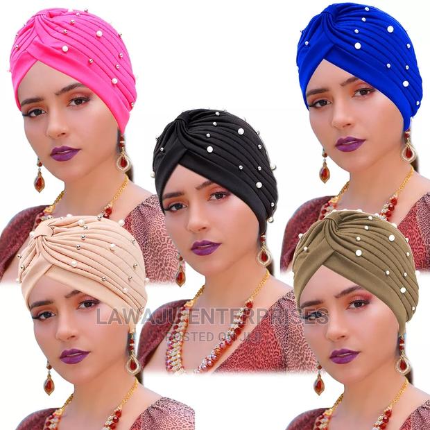 Bearded Headwrap Turban Bonnet - main view