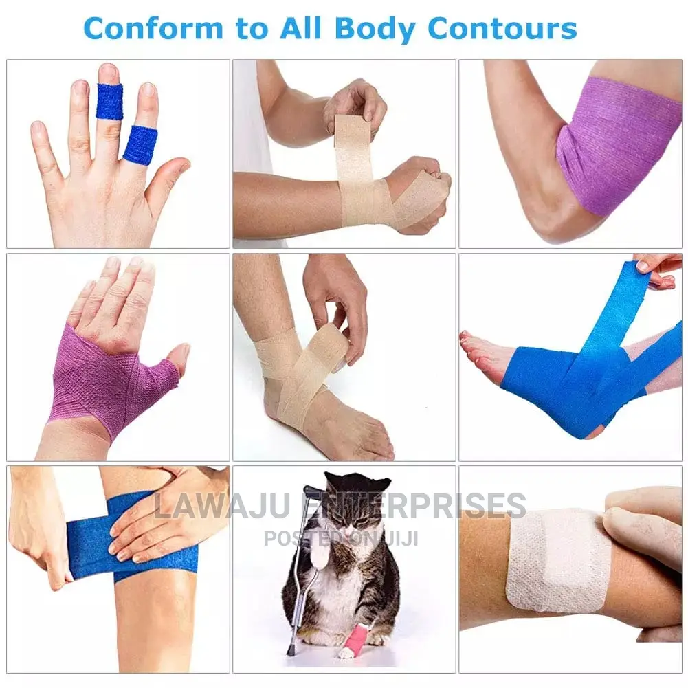 *Multipurpose Self Adhesive Bandage