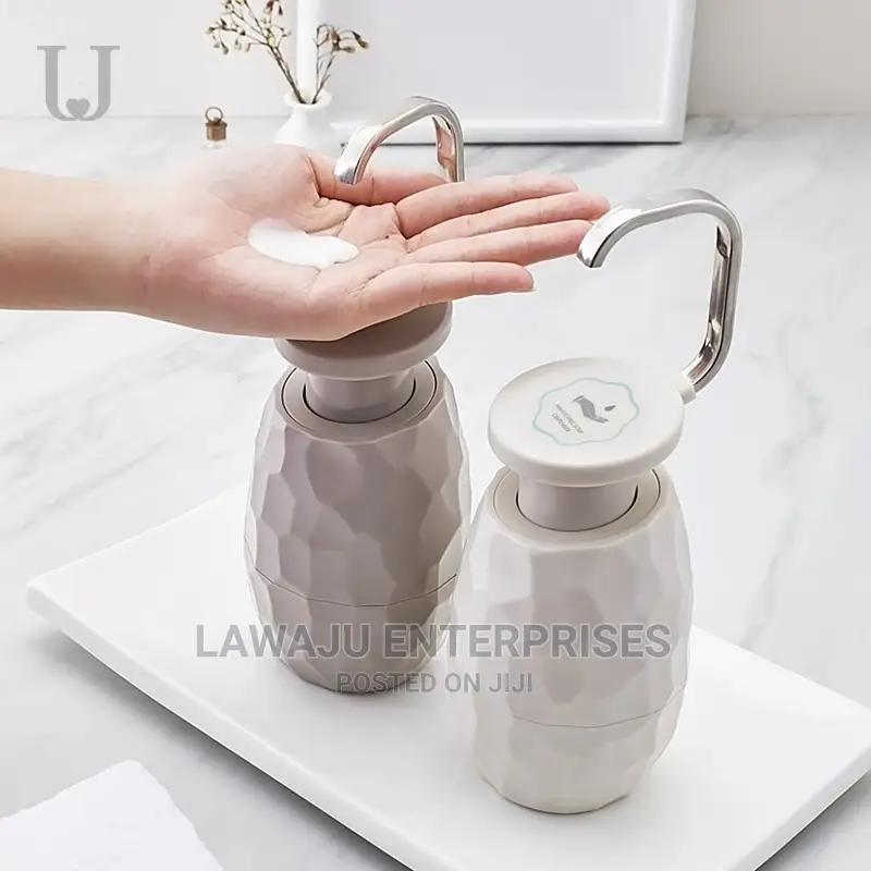 J J Creative One Hand Soap Dispenser