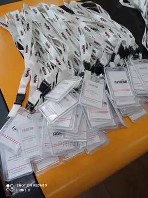 Lanyard and Holder Printing