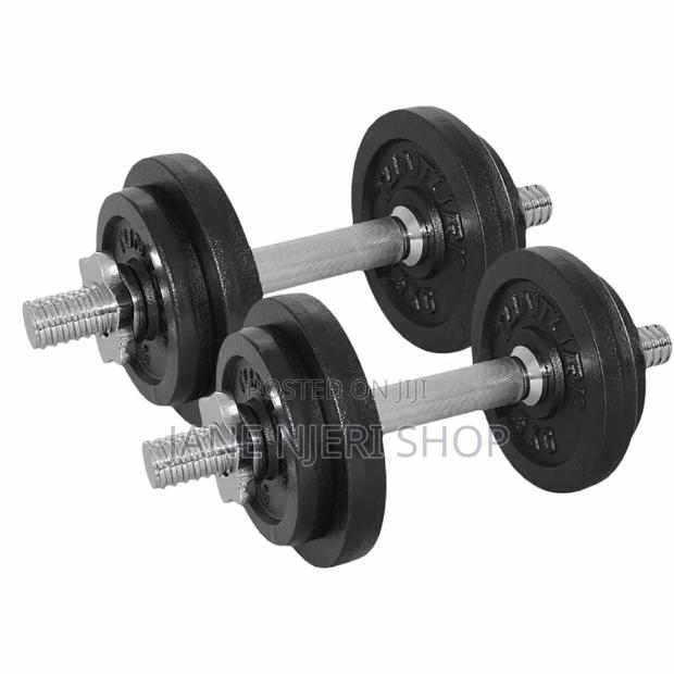 10 Kg Quality Dumbells