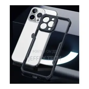 Xundd Transparent Back Case for iPhone 13 Pro Max