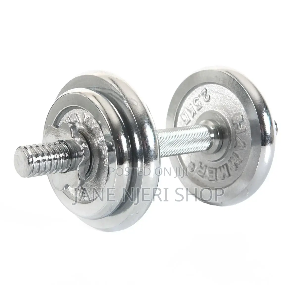 Silver Dumbells