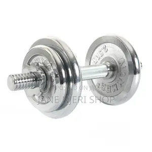 Silver Dumbells