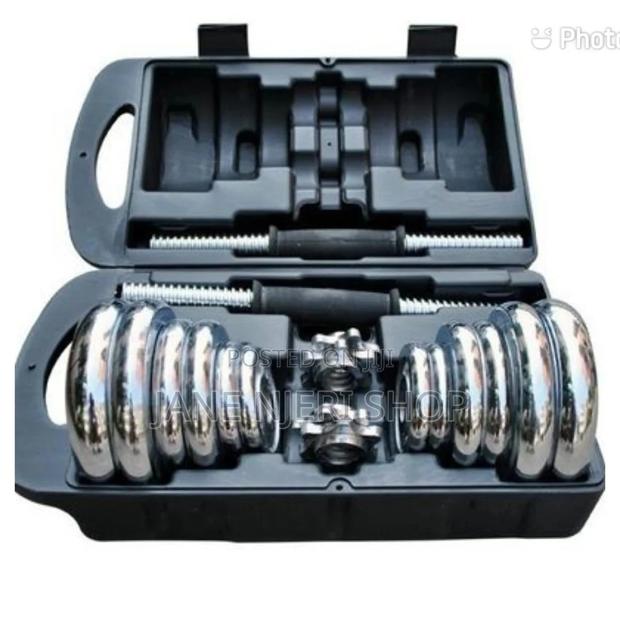 20 Kg Dumbells - main view