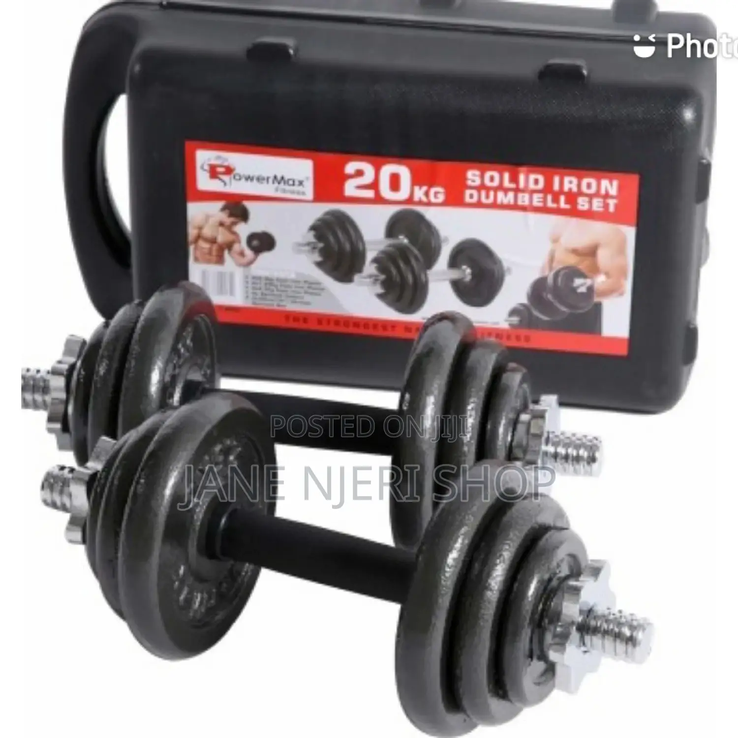 Affordable 20 Kg Dumbells