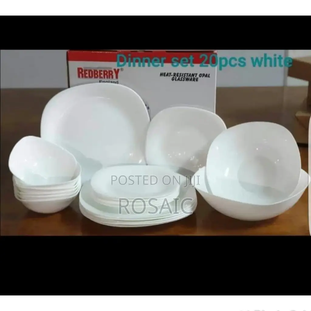 20pc Redberry Dinner Set