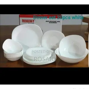 20pc Redberry Dinner Set