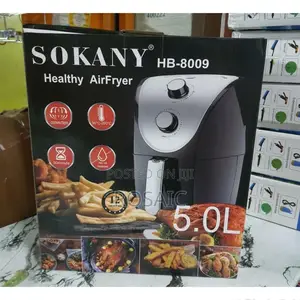 5ltrs Sokany Air Fryer